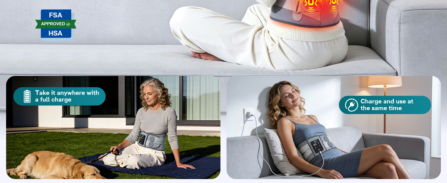 rechargeable heating pad
