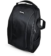 Ultimaxx Professional Dynamic Durable Ultra-Lightweight Water-Resistant Backpack Specifically Des...