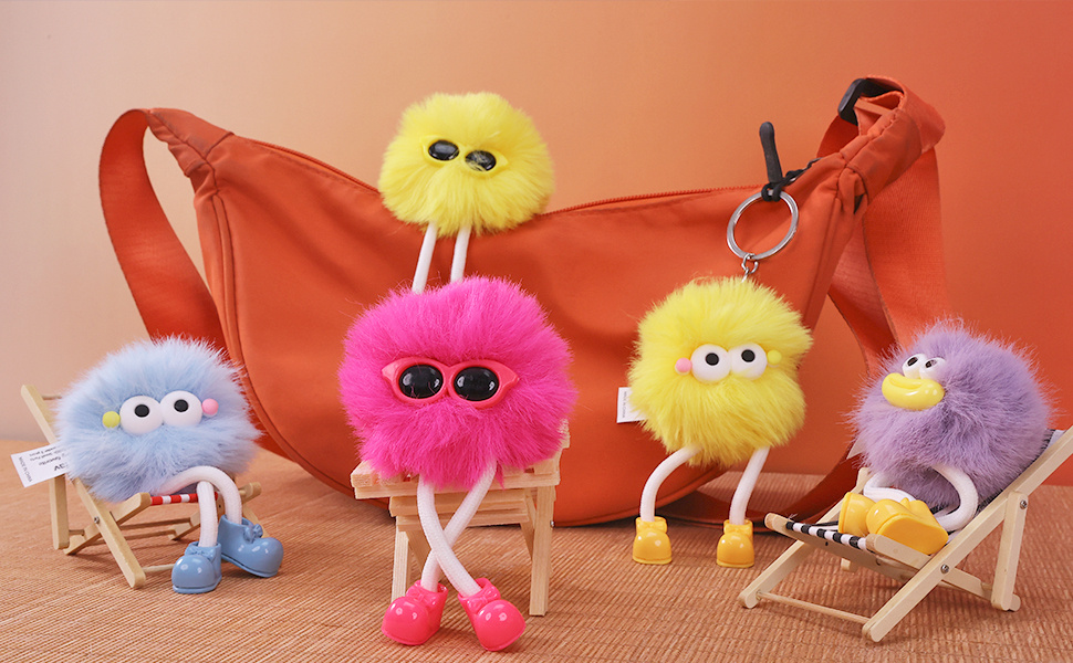 stuffed toys detail