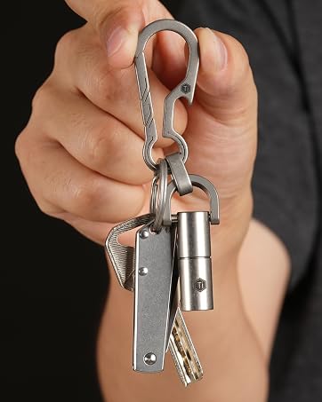 keychain carabiner clip