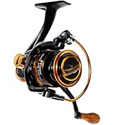 Summer and Centron Spinning Reels, 12 +1 BB Light Weight & Ultra Smooth Reel for Ice/Summer 3000/...