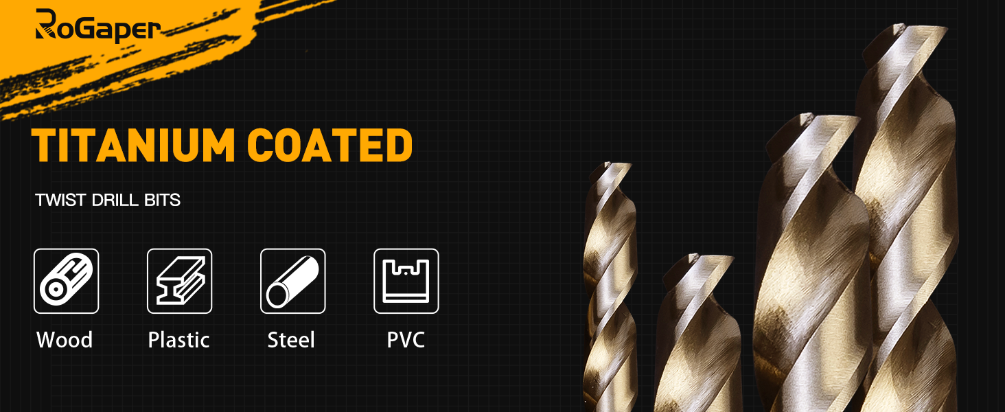 Cobalt Drill Bit Set