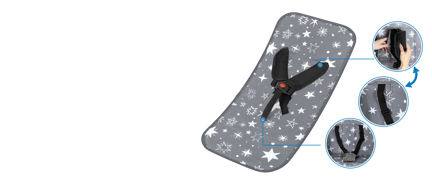 cooling pad for car seat
