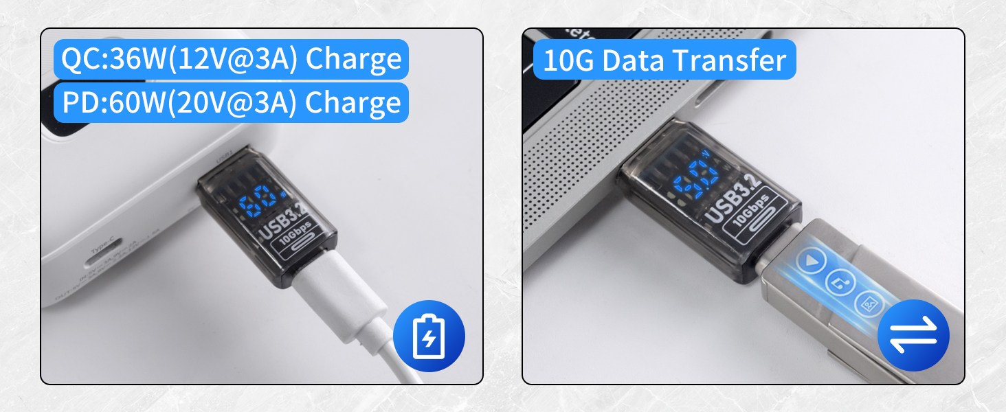 USB C female to USB Male Adapter