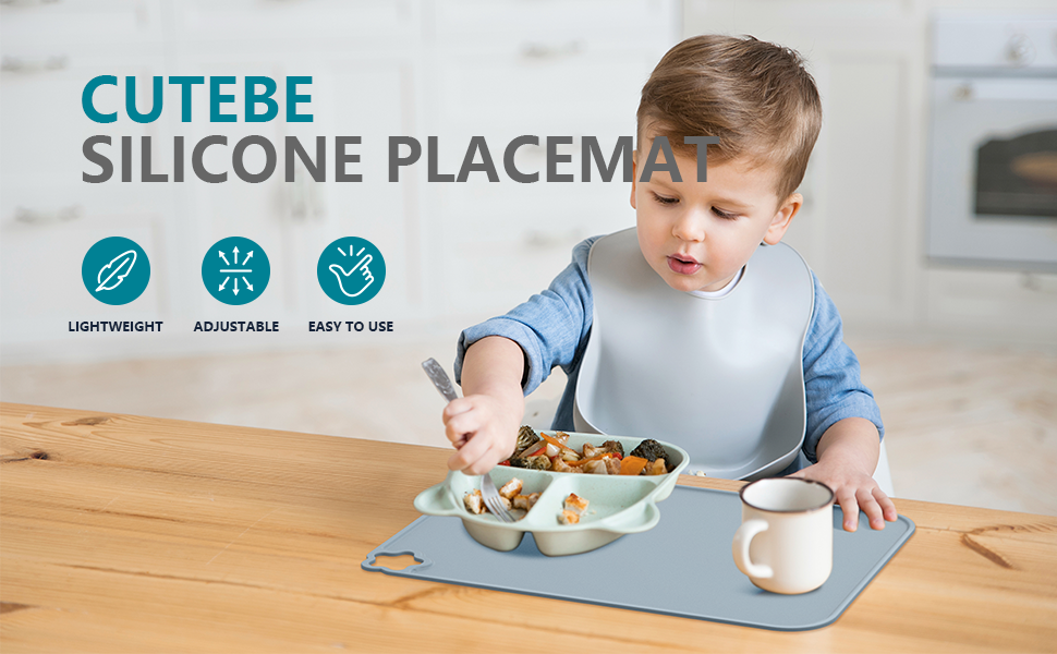 Cutebe placemat