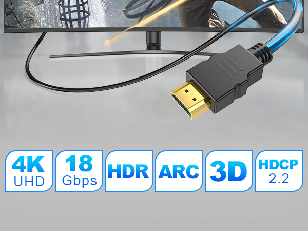 hdmi male to male