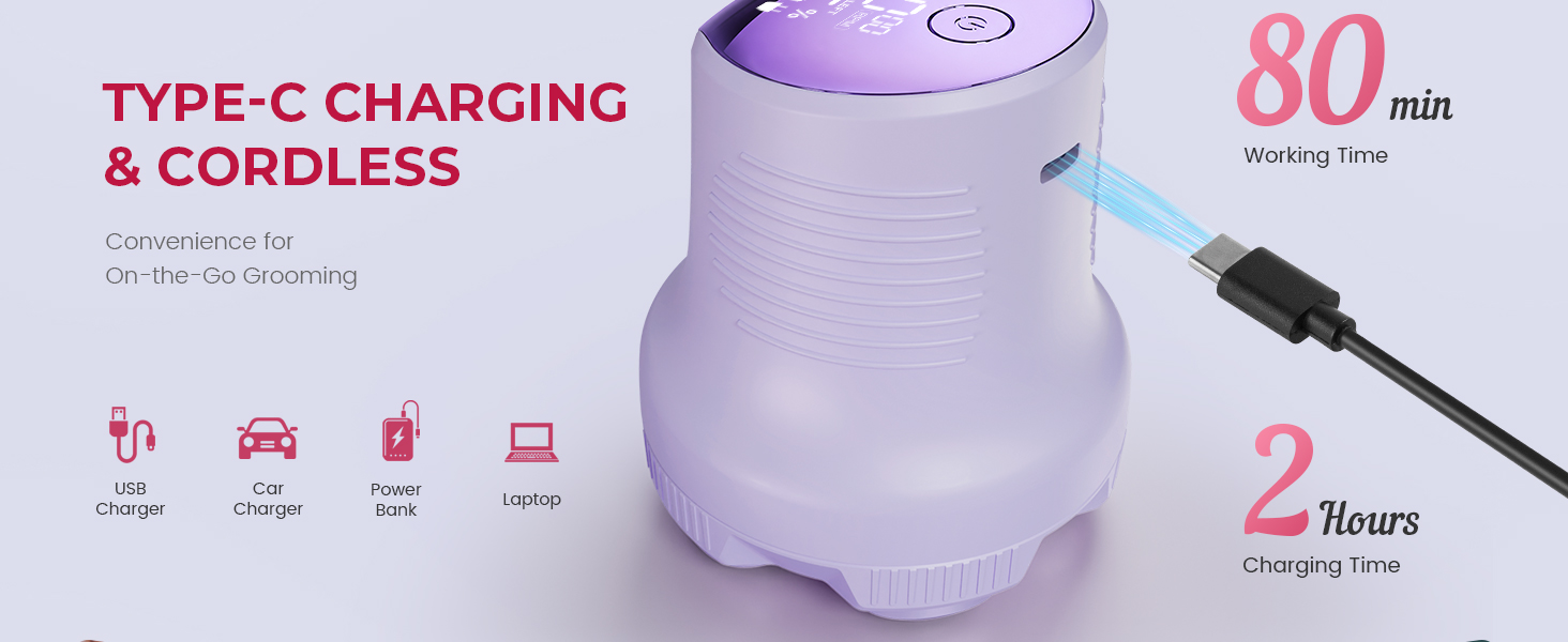 Easy-Clean Electric Razors for Women