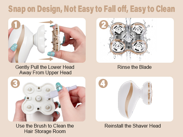 flex series shaving kit for women