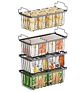 Freezer Organizer Bins