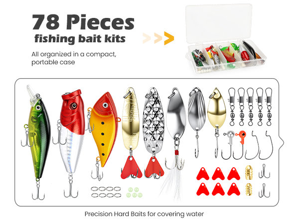 Fishing Lures Kit