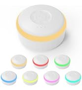 TXNZYSS White Noise Sound Machine with Night Light for Sleep Adults Baby | Portable Sound Machine...
