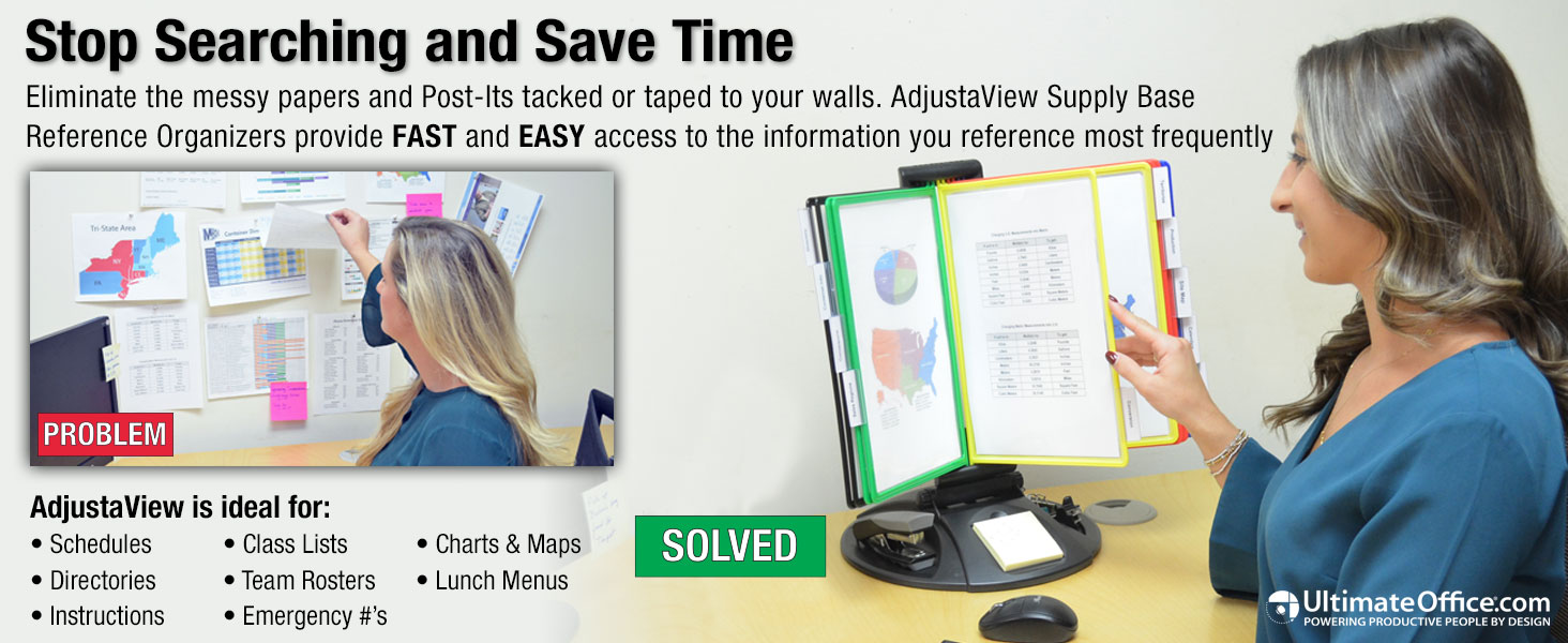 AdjustaView Reference Organizer