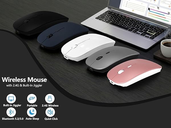 small wireless mouse