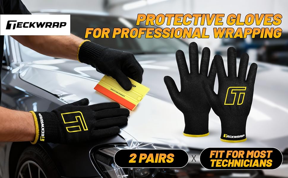 Vinyl Wrap Gloves