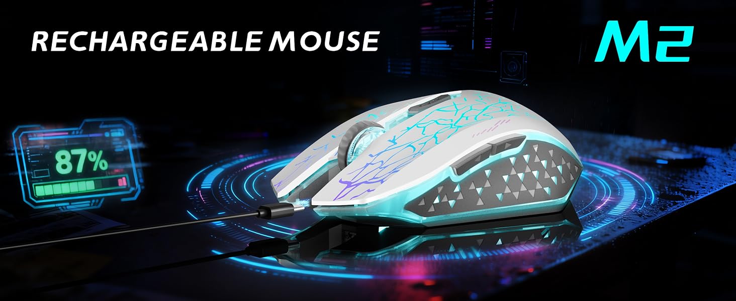 rechargeable wireless mouse