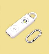 Personal Safety Keychain for Women, Kids, Elderly. Best alarm for female, girls, college girls