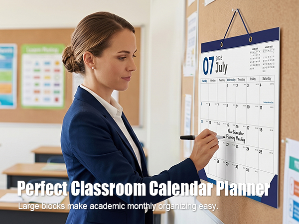 Perfect Classroom Calendar Planner