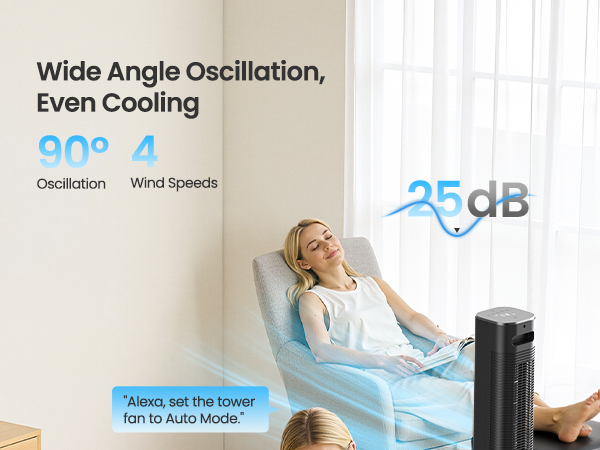 Smart Tower Fan