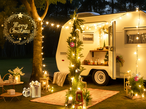 solar christmas lights