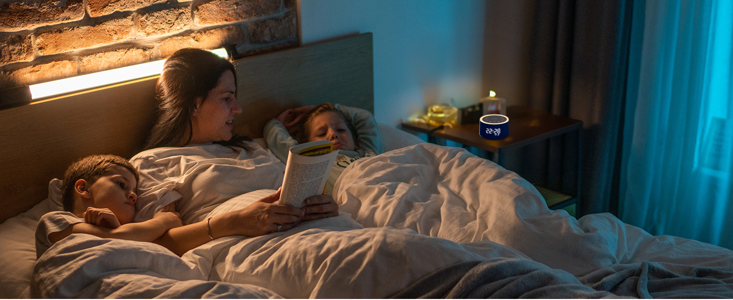 sound machine with alarm clock