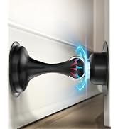 Door Stoppers Magnetic Door Stop 2 Pack- N45 Strong Magnetic Door Catch Keep Door Open Heavy Duty...