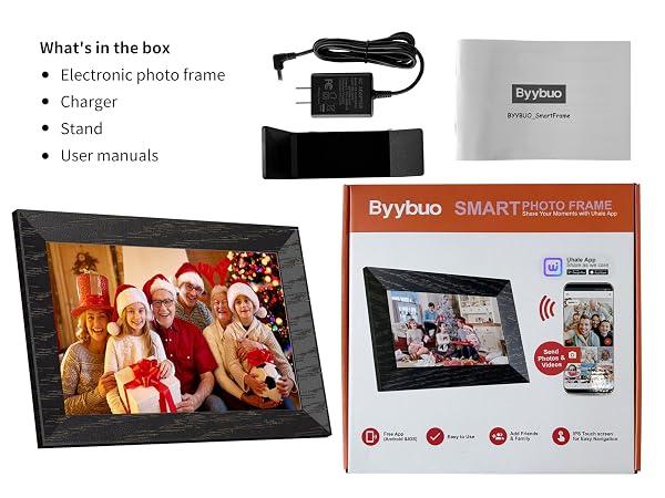 Large Digital Photo Frame