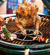 stainless steel beer can chicken holder