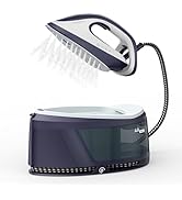 IRONDAY Steam Iron for Clothes,1500W Professional Steam Station,67.62oz Water Tank,Auto Shutoff,S...