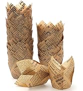 150pcs Tulip Cupcake Liners Baking Cups Muffin Liner Grease-Proof Paper Cupcake Wrappers for Wedd...