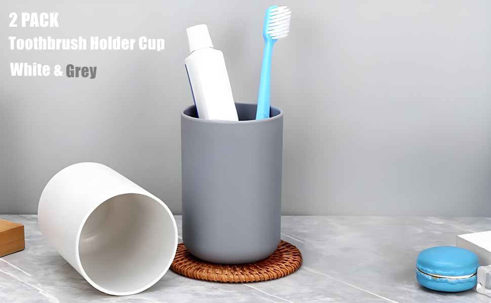 Toothbrush holder cup