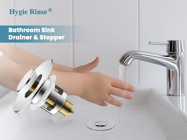 Bathroom Sink Pop Up Drain Strainer