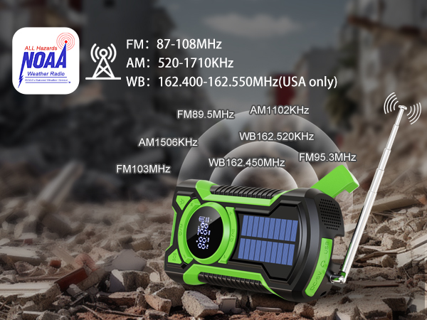 noaa weather alert radio