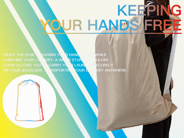 strap laundry bag