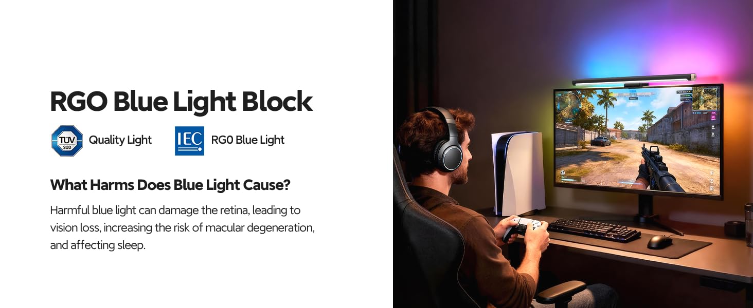 RG0 blue light block