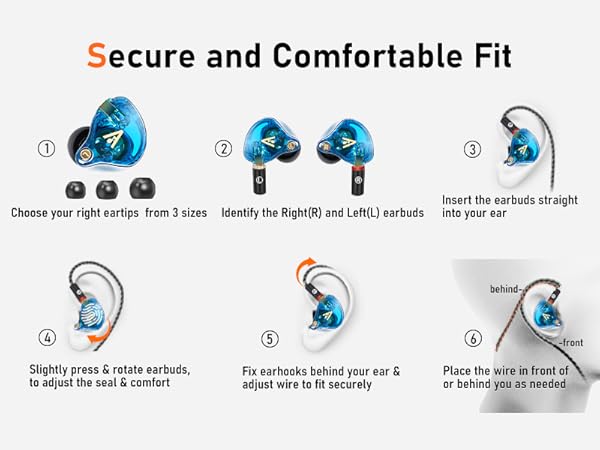 Audiovance Vibes 202_HiFi Wired Earbuds