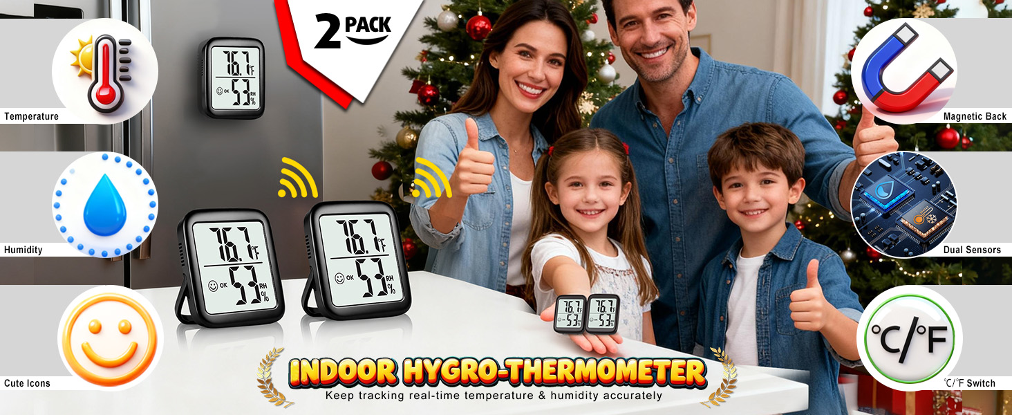 temperature and humidity monitor