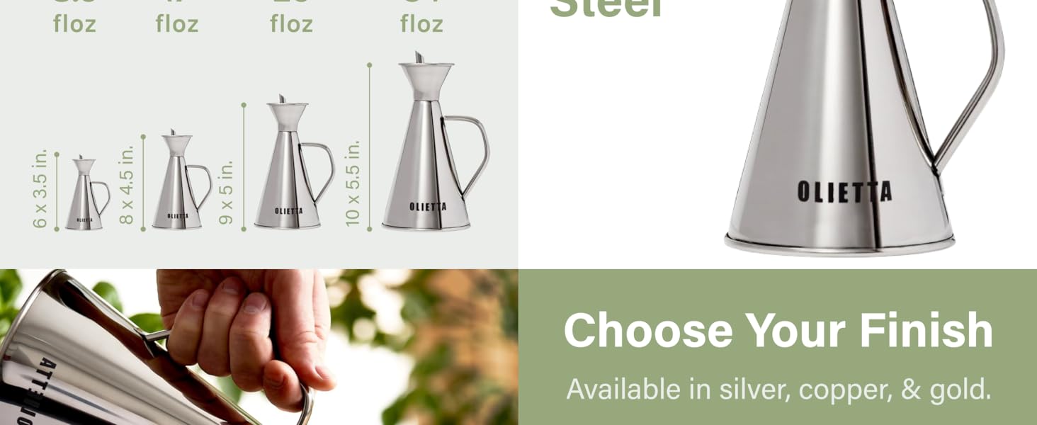 oil dispenser olive bottle vinegar glass for bottles and spout set kitchen cruet with pour cooking
