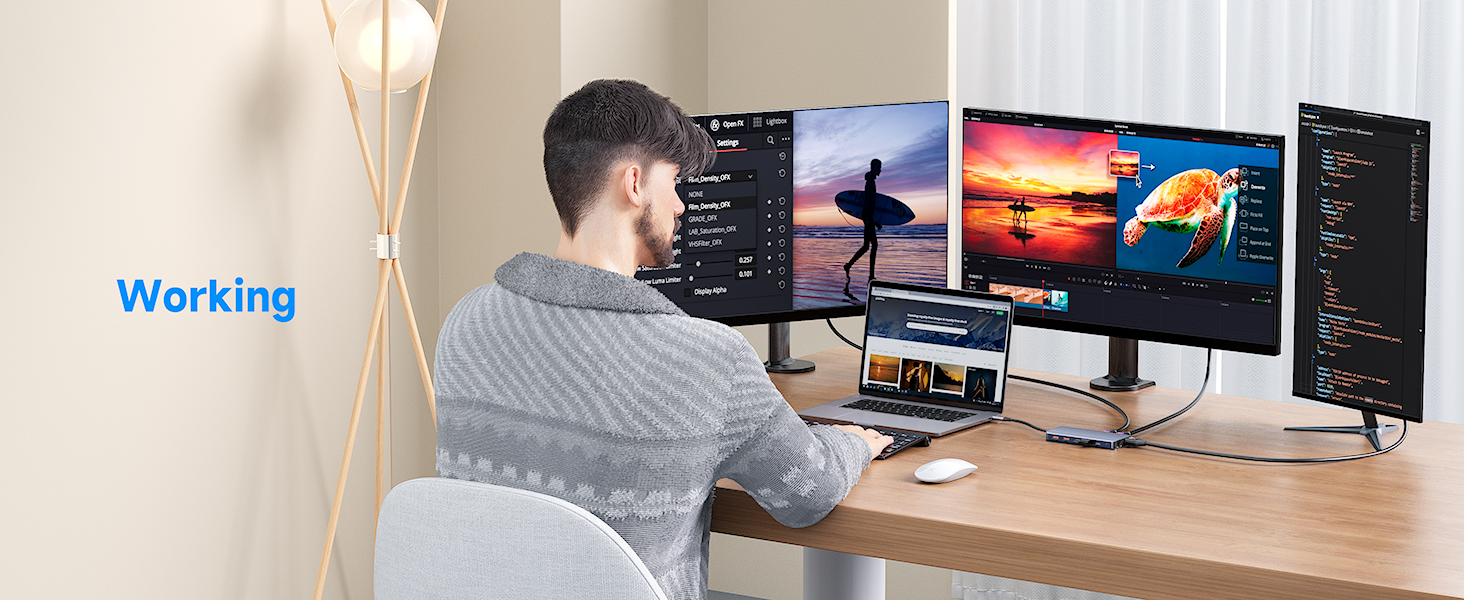 3.0 docking station usb c