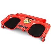 ?DNA MOTORING TOOLS-00138 Rolling Knee Creeper Pads with Tool Tray Holder for Garage Workshop Gar...