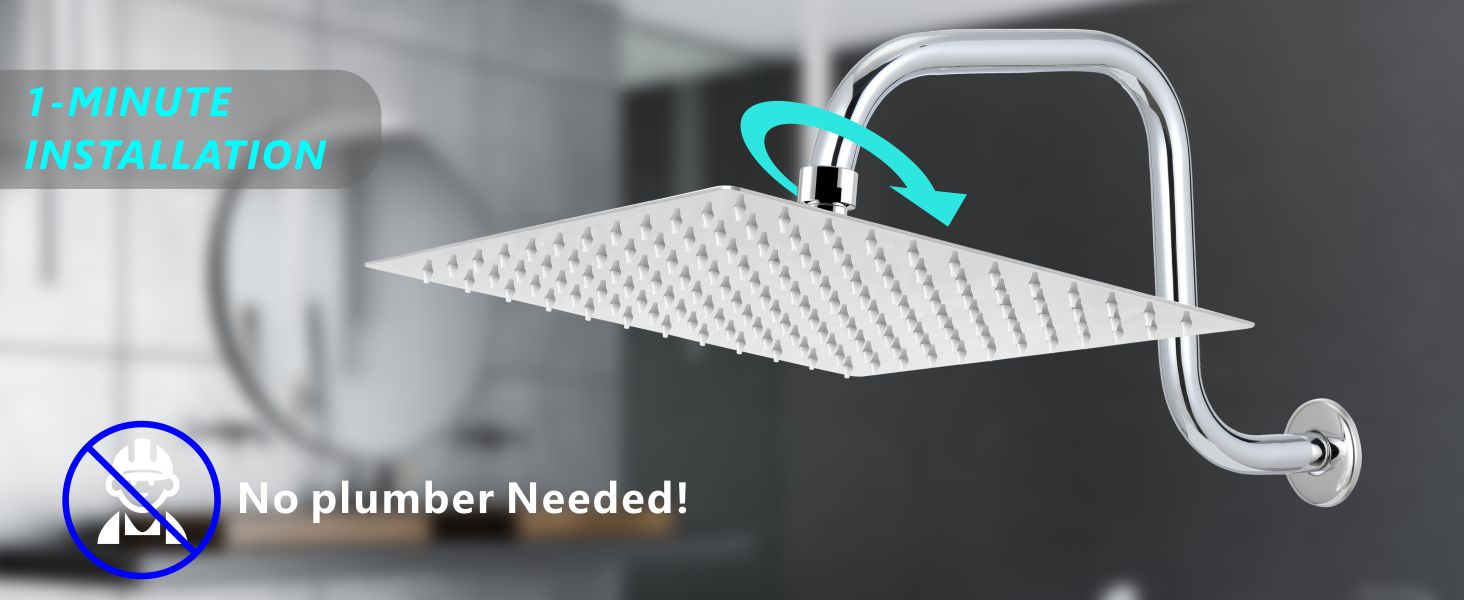 shower head rain