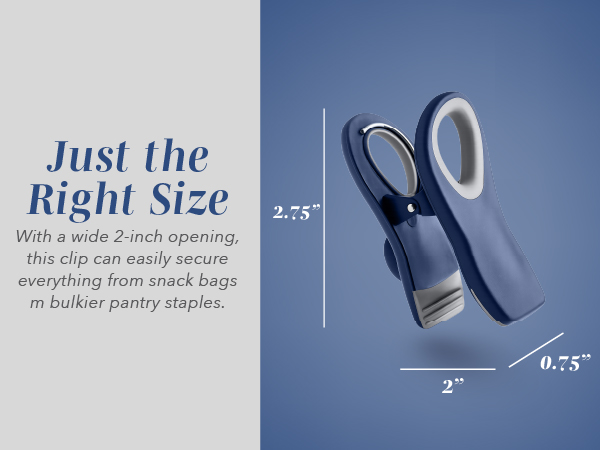 Just the Right SIze.