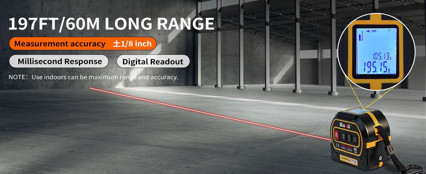 laser measuring tool