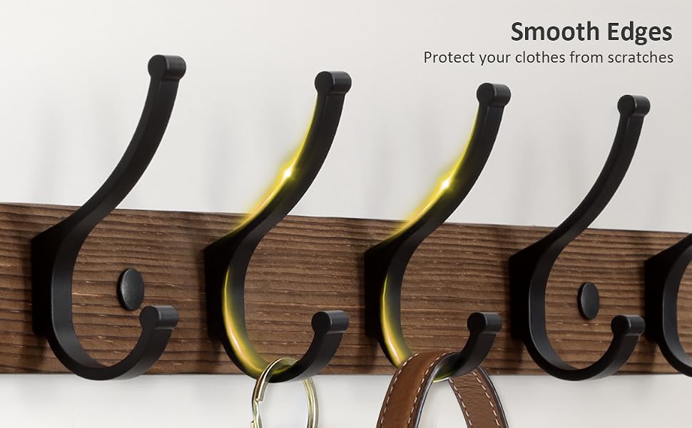 hat rack for wall
