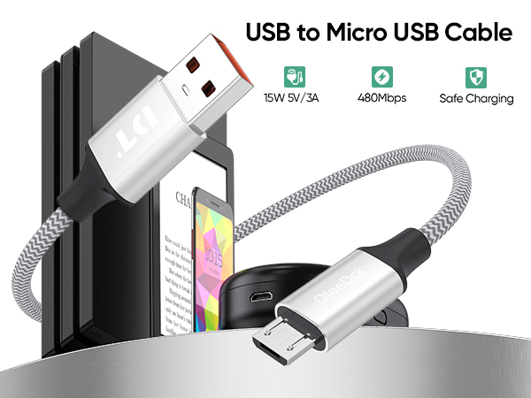 USB to Micro USB Cable