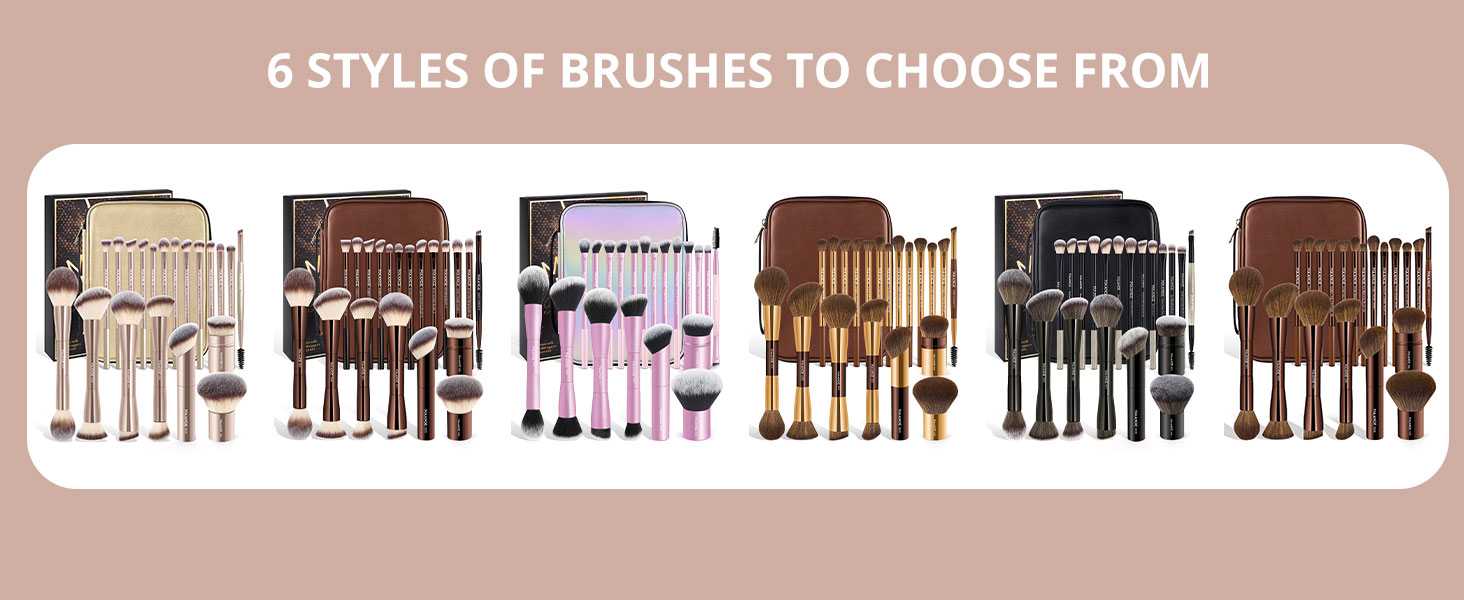 makeup brush set