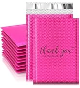 JinRuiKJ Bubble Mailers 4x8