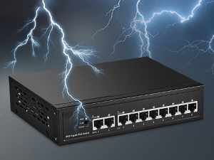 10 port gigabit poe switch