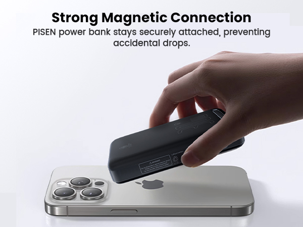 strong magnetic connection