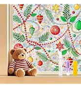 SOMWISE Rainbow Window Privacy Film,Heat Control,UV Blocking,Anti-Glare,Day & Night Privacy Prote...