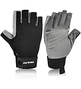 Intra-FIT Climbing Gloves, Lightweight, Breathable, Perfect for Rock, Tree, Wall, Mountain, Climbing